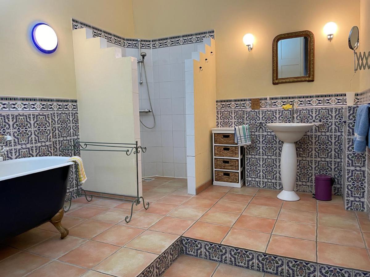 Grosse Ferienwohnung Am Canal Du Midi Mit Dachterrrasse Homps  Exteriör bild